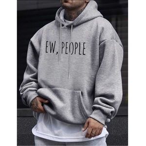 Graphic Print Hoodie⌚️